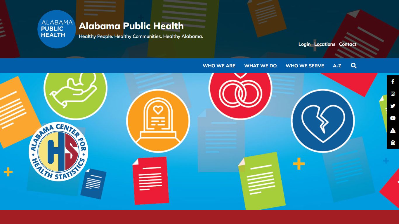 Vital Records | Alabama Department of Public Health (ADPH)